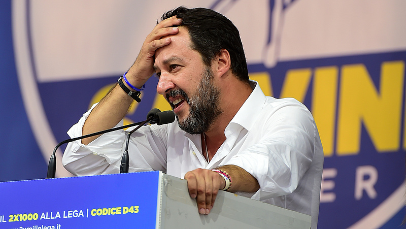 Salvini meghúzta a vészharangot: szakadék szélén Olaszország?