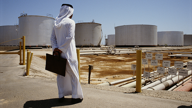 Durván megnőtt a szaúdi olajóriás profitja