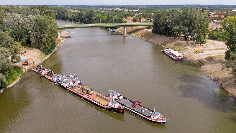 Késik a Tisza folyó átalakítása a luxushajók kedvéért