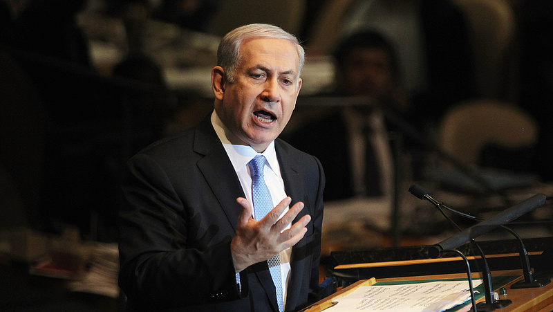 Netanjahu mentelmi jogot kért