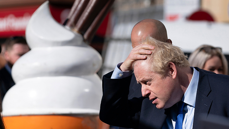 Masszív pletyka jött: Boris Johnson hamarosan lemond
