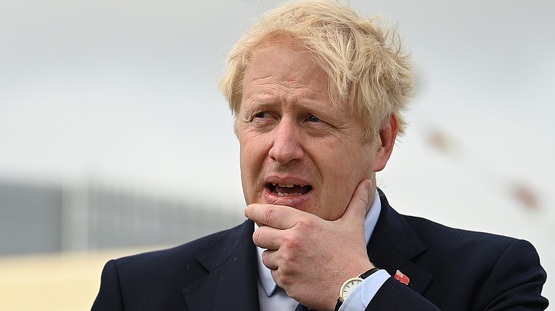 Önkéntes "politikai fogoly" lett Boris Johnson