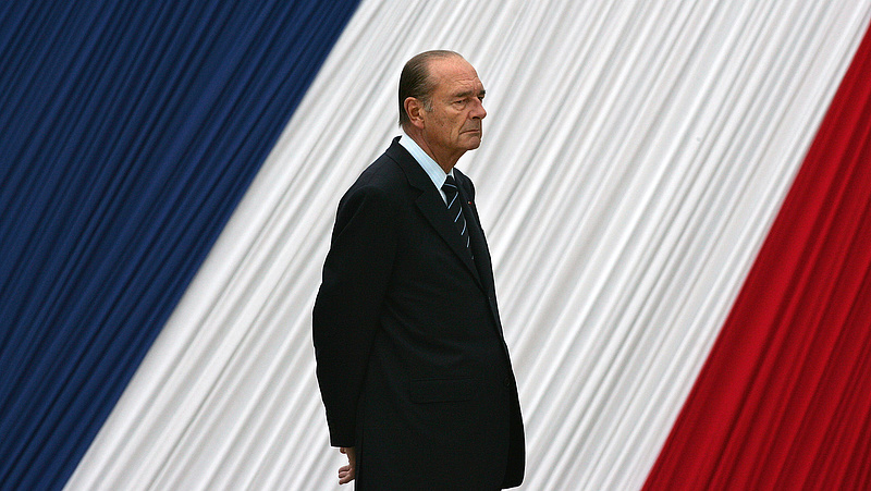 Meghalt Jacques Chirac