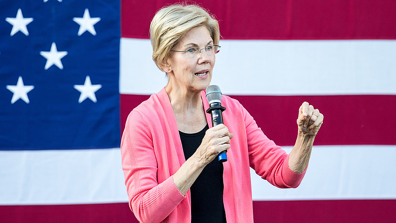 Warren is kiszáll az elnöki versenyből