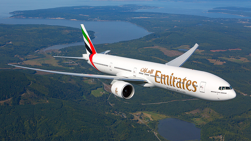 Az Emirates továbbra is közlekedik Dubaj és Moszkva között