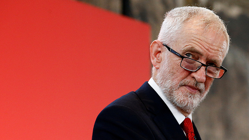 Antiszemita megnyilvánulások miatt felfüggesztették Jeremy Corbyn párttagságát