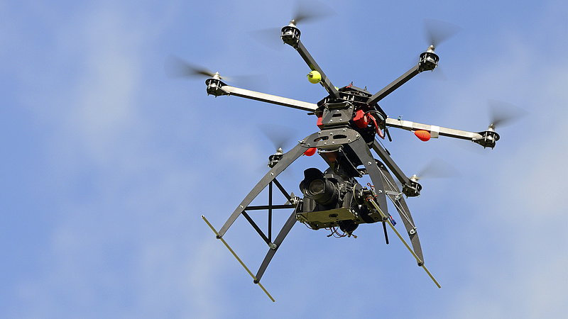 Drónok okoztak zavart a frankfurti repülőtéren