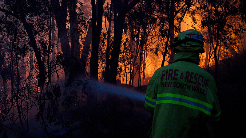 Nem tudják megfékezni a tűzvészt Ausztráliában