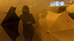 Kitart a feszültség Hongkongban