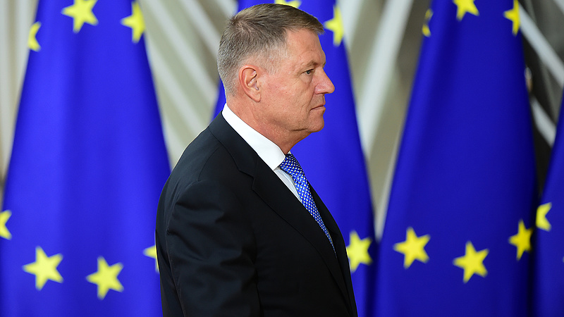 Iohannis marad a román elnök