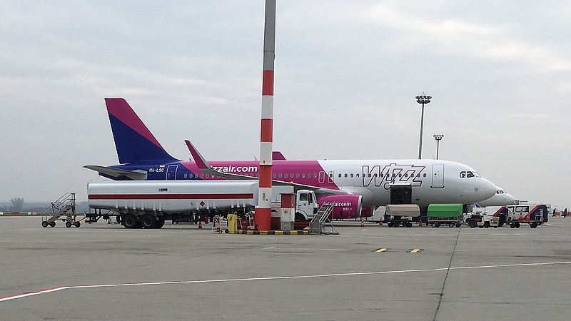 Cicaharcba keveredett a Wizz Air