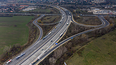 Újabb autópályákat adnak át Magyarországon, bővítenék az M0 körgyűrűt