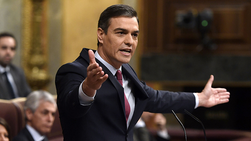 Miniszterelnökké választották Pedro Sánchezt
