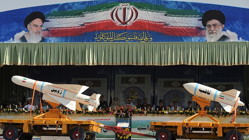 Irán rakétatámadása hozhatta el a konfliktus végstádiumát