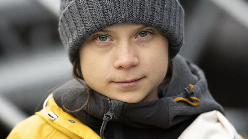 Elhurcolták Greta Thunberget