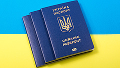 Az ukrán címer miatt áll a bál