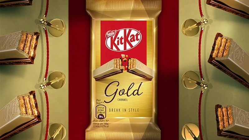 Új termék a piacon: itt az aranyszínű mentes csoki