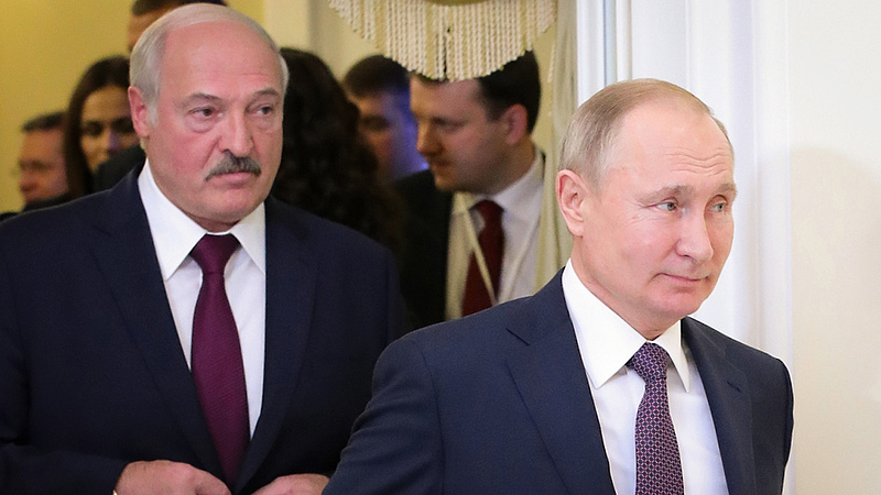 Orosz-ukrán háború: Lukasenka cinikusan szükségtelennek nevezte az ukrajnai vérontást
