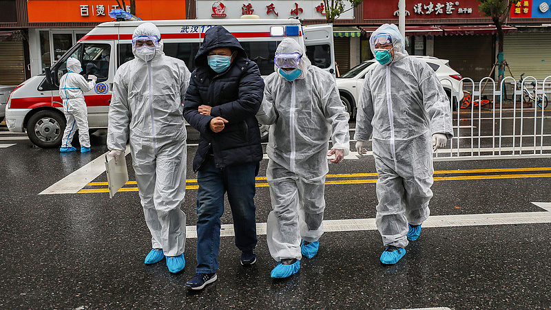 Kínában már visszaesőben a koronavírus-járvány