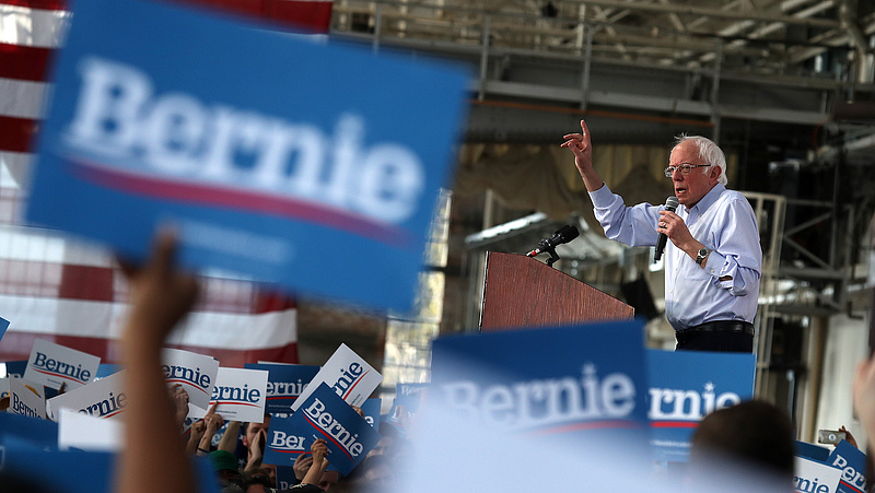 Szuperkedd: Sanders nyert Kaliforniában