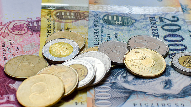 Forint vs euró: tetemes veszteség négy nap alatt