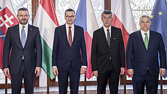 Orbán Viktor a koronavírusról Prágában egyeztet