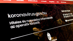 Túlterheléses támadás érte a koronavírus.gov.hu oldalt
