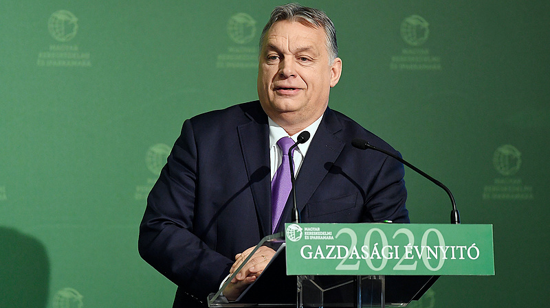 Orbán: Annyi munkahelyet fogunk létrehozni, amennyit a koronavírus elpusztít