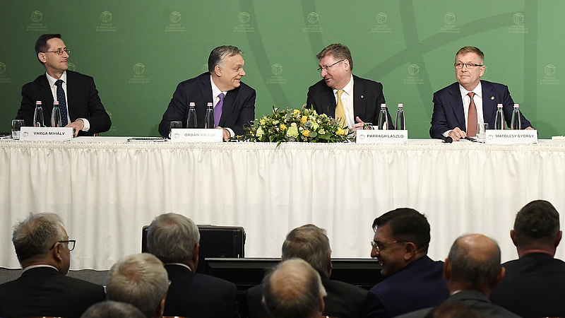 Új adó bevezetéséről beszélt Orbán gazdasági tanácsadója