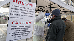 Koronavírus - Olaszországban ismét lépni kellett
