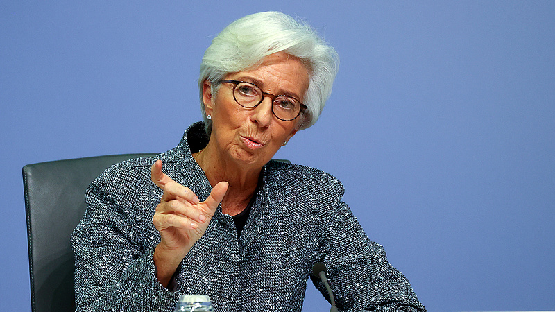 Christine Lagarde mindenre nyitott az eurozóna megsegítésében