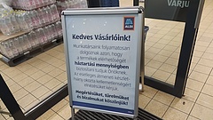 Az Aldi vastag betűs üzenetet küldött a magyar vásárlóknak