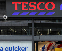 Az egyik Tesco-üzlet elbúcsúzott a pénztárosoktól Londonban