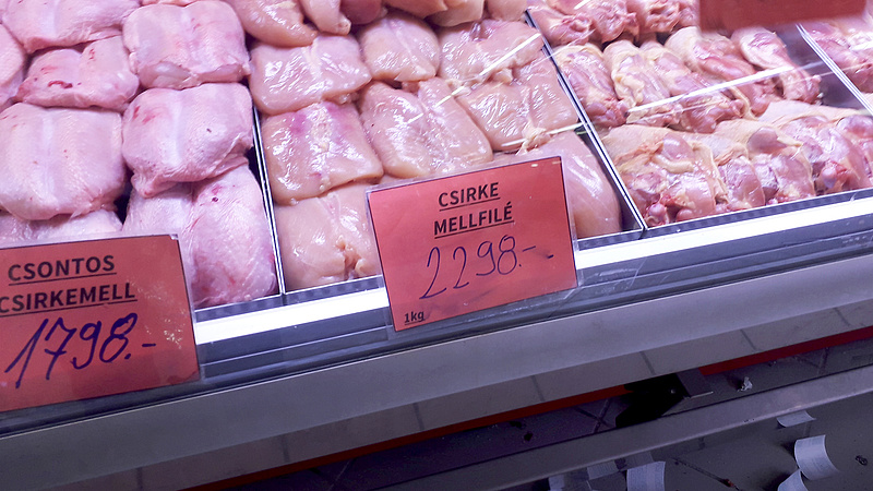 Kellemetlen meglepetés érheti a csirkehúst kedvelő magyarokat