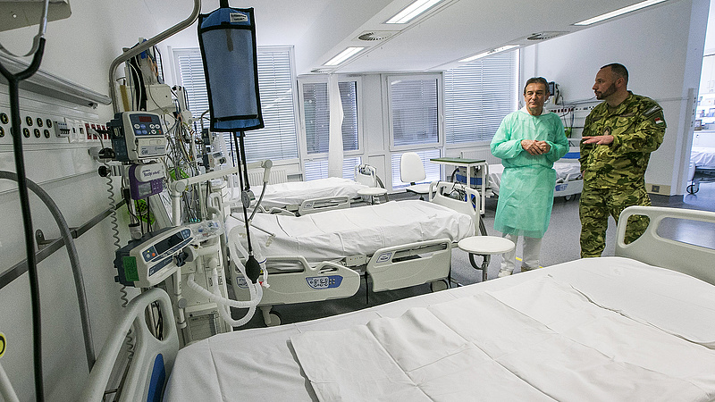 Kiderült, miért nem nyilatkoznak a kórházak járványügyben