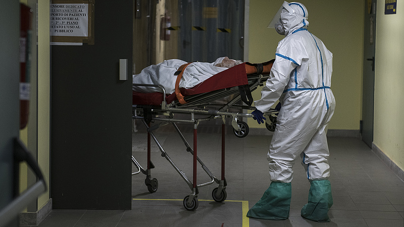 Koronavírus: újabb 1548 beteg és 94 halott Magyarországon