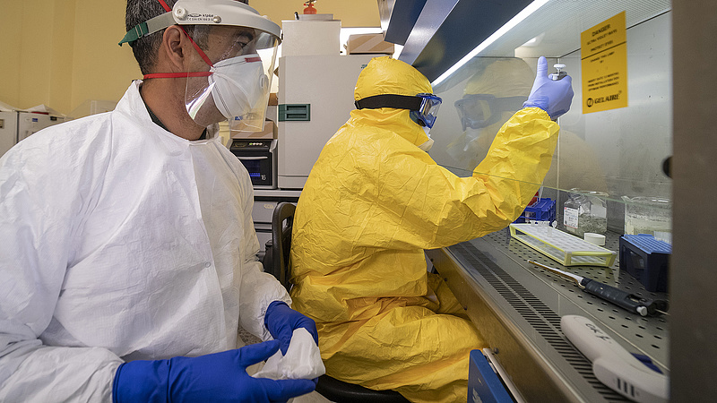 Koronavírus: az USA szerint van bizonyíték, hogy a kórság egy laborból szabadult el 