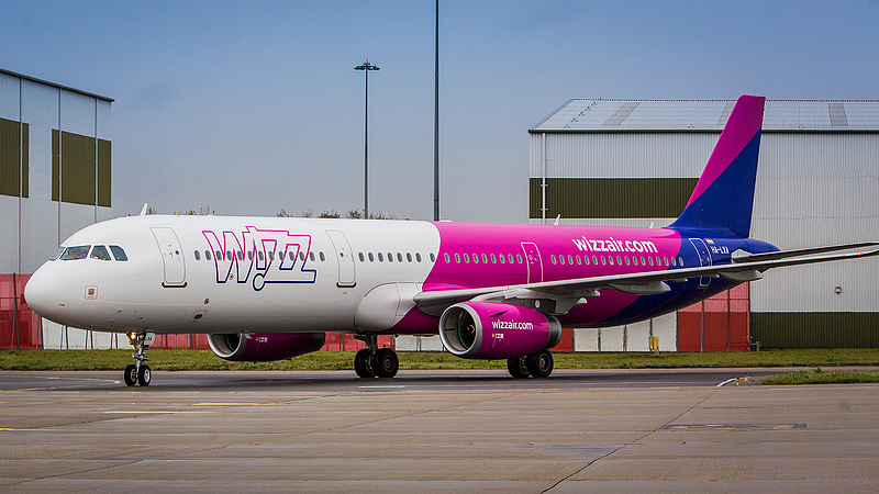 Bejelentette új járatát a Wizz Air