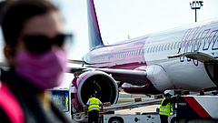Durva ütést kapott a második hullámtól a Wizz Air