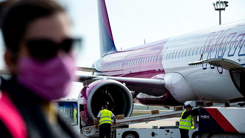 Durva ütést kapott a második hullámtól a Wizz Air