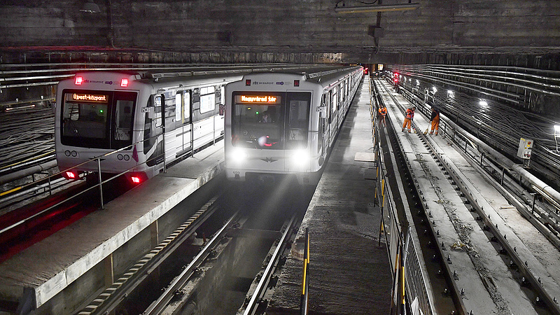 Baleset a 3-as metrón: hétfőtől is pótlóbusz közlekedik az érintett szakaszon