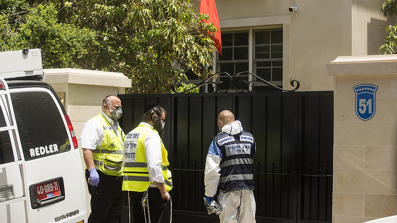Meghalt Kína izraeli nagykövete