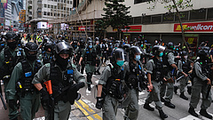 Hongkong miatt aggódik az EU