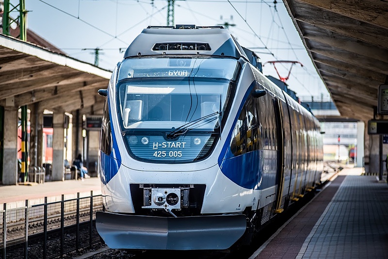 Ilyen vonatok járnak ezután Bécs és Győr között