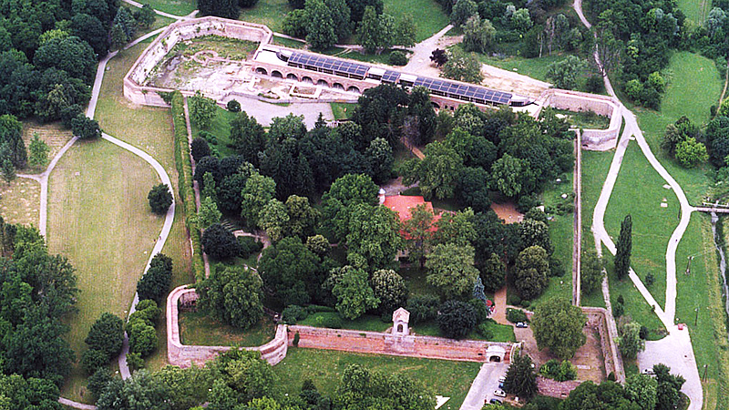 Másfél milliárdból megújul a Szigetvári vár