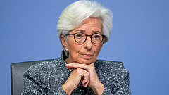 Akcióba lép az Európai Központi Bank Christine Lagarde szerint