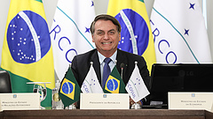 A koronavírus-tagadó brazil elnök is elkapta a fertőzést