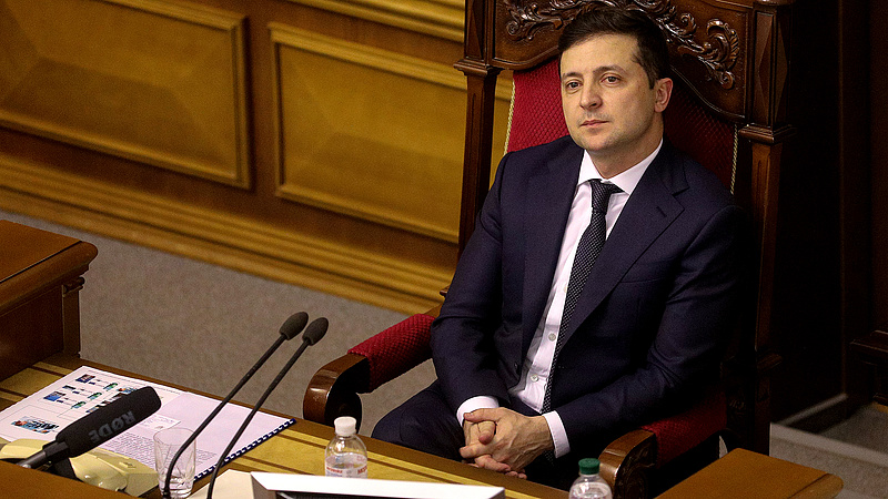 Zelenszkij visszavonta az ukrán alkotmánybíróság elnökének kinevezését