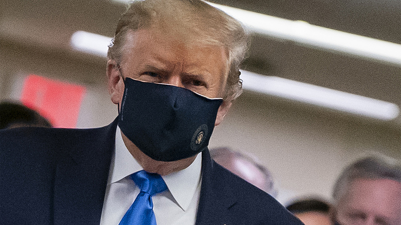 Trump szerint hamarabb legyűrhető a járvány, mint bárki gondolná