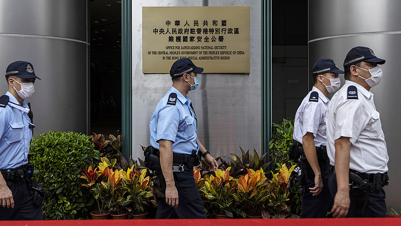 Hongkongban újra megjelent a vírus, bezárták az amerikai nagykövetséget